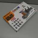 Lucky Doug Solar Power Kits Toys for Boys Ages 8-13, STEM Robot Kit Toys Gifts for Kids 8 9 10 11 12 13 Years, Educational Building Science Experiment Set Birthday for Kids Boys Girls (Grey)