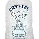 8 LB Ice Bags with Drawstring (500 Count)  Clear Plastic Bags for Storing Ice  Storage Solutions for Home, Party, or Camping