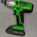 OEMTOOLS 1/2 Impact Wrench 2.0 Battery