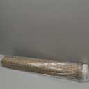 Cordless Bamboo Roman Shades for Windows, Blinds Size (26 1/2" W  48" H) Colour (BDP-Driftwood) Fits Windows (26 3/4" W  48" H)