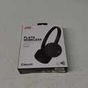 JVC HA-S23W Wireless Headphones - On Ear Bluetooth Headphones, Foldable Flat Design, 17-Hour Long Battery Life (Black)