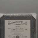 Diploma Frames 11x14 with Mat, 15x18 Black Gold Color Document Frame for 11x14 Diploma/Certificate/Picture, Includes Double Mat and UV Protection Acrylic (Double Mat)