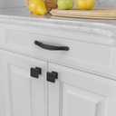 Amerdeco 10 Pack Oil Rubbed Bronze Cabinet Pulls 3 Inch(76mm) Hole Center Drawer Pulls Cabinet Hardware Kitchen Cabinet Handles for Bathroom Dresser Pulls ZH0068
