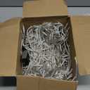 White Christmas Lights Outdoor, 100FT 300 LED String Lights Indoor Waterproof with 8 Modes, Plug in Connectable Twinkle Fairy Lights Clear Wire for Bedroom Xmas Tree Patio Yard Party Decorations