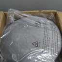 Adjustable Vanity Stool with Storage Rolling Vanity Chair with Wheels Swivel Vanity Stool Chair for Vanity Makeup Stool Grey