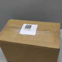 Bamboo Phone Box,Premium Cell Phone Box for Family Time, Cell Phone Jail with Charging Holes,Phone Lock Box Holds 6 Phones (Mocha)