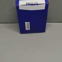 MIULEE Euro Sham Pillow Covers for Bed 26x26, 2 Pack Natural Linen Thick & Textured Decorative Throw Pillow Covers, Neutral Cushion Cases, Modern Farmhouse Home Decor, No Filling