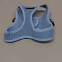 Best Pet Supplies - All Weather Mesh, Reflective, No Pull Harness for Small, Medium Dogs, Cats - Secure with Hook & Loop Fastener, Buckle, Double D-Rings - Baby Blue, S (S (Chest: 14.5 - 16"))