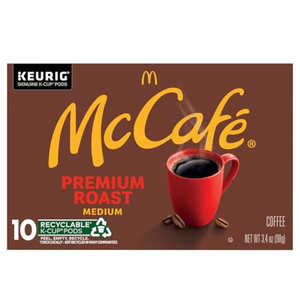 Mc Cafe, Premium Roast Kcup, 10 Count 6 Packs NOV 30 2025