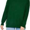 Forever 21 Womens Ribbed Knit Turtleneck Sweater Small