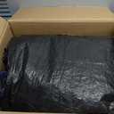 Classic Accessories Fairway Neoprene Paneled Golf Cart Seat Cover, Navy News/Black, 20'-22'L x 106"W (beam)