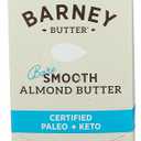 Barney Butter Almond Butter Snack Packs, Bare Smooth, 0.6 Ounce (Pack of 12), No Added Sugar or Salt, Skin-Free Almonds, Non-GMO, Gluten Free, Keto, Paleo, Vegan