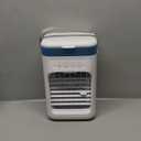 Portable Air Conditioner, Evaporative Mini Portable AC Unit with 3 Speeds & 2 Mist, 120 Oscillating, 7 Color Lights 2-4H Timer, Small Cooling Fan for Bedroom, Office, Home, Camping