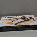 Mandoline Food slicer for kitchen, Adjustable Stainless Steel Mandoline Vegetable slicer, Food slicer Onion Potato Chip French Fry, 7 in-1 Adjustable Blade, Including 1 Pair Cut-Resistant Gloves (Gray)