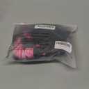 Beautyin Women One Piece Athletic Lap Swimming Competition Racing Swimsuit (Medium, Black/Red/Print)