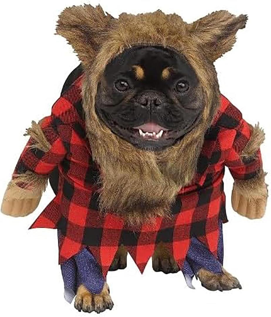 were-Woof! Werewolf Pet Dog Costume (Large)