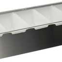 Winco Condiment Holder, 5 Compartment, S/S Base