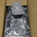 VerdeVista Convertible 6.5 FT Round Backdrop Stand - Heavy Duty Balloon Arch Stand with 2 Waterbags - Multiuse Photo Backdrop Arch, Black Circle Ring Balloon Arch Frame for Wedding Baby Shower & More