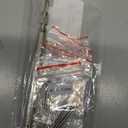 Wellfit Watch Band Pins Replacement Kit with 40pcs Heavy Duty Stainless Steel Watch Pins, 6 Sizes Diameter 1.5mm and 4 Sizes Diameter 1.8mm Watch Spring Bar