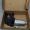 2 pins Rear Side Power Window Motor Compatible with Dodge Ram 1500/Ram 2500/Ram 3500/Ram 4500/Ram 5500 Replace for 55276103AA 55276103AB 55276103AC 55276103AD 42-458 82-458 742-442