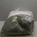 RECYCO Luxury Velvet Quilt Set King Size Bedding Sets, Ultra Soft Velvet Comforter Set, Lightweight Channel Box Stitch Oversized Bedspread Coverlet for All Season, with 2 Shams, Loden Green, King Size