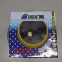 SHDIATOOL Diamond Turbo Blade 10 - Inch Super Thin Cutting Disc for Porcelain Ceramic Tile Granite Dia 250mm