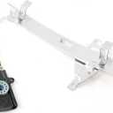 JC Whitney Window Regulator Compatible with Buick Century 1997-2005, Buick Regal 1997-2004, Oldsmobile Intrigue 1998-2002 Rear, Passenger Side JRBB491701