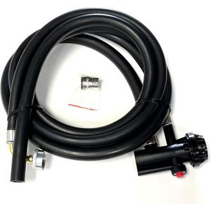 6FT GE Portable Dishwasher Fill & Drain Hose Assembly WD24X10066 w/Faucet Adapter
