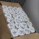 Boardwalk BWK6144 Two-Ply Toilet Tissue, White, 4" x 3" Sheet, 400 Sheets per Roll (Case of 96 Rolls)
