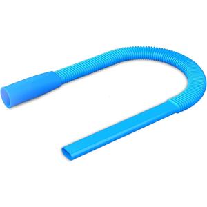Upgraded Dryer Vent Cleaner: Universal Vacuum Hose Attachment Fits All Vacuums Cleaner, Deep Cleaning Tools for Clogged Ducts & Lint Removal (31.5 Inch, Blue(only hose)