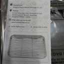 Baking Sheets for Oven, Stainless Steel Cookie Sheet Baking Pan Toaster Oven Tray 10 x 8 x 1 Inch, Easy Clean & Non-stick & Dishwasher Safe