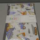 Bacati - Toy Chest Construction Yellow/Orange/Grey/Blue Boys