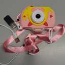 Kids Camera with Flashlight & 2.4in Screen, 1080P Dual Lens Toddler Camera- Christmas Birthday Gift for 3-12 Year Old Girls Boys, Kids Digital Camera with 32GB Card & Shockproof Case (Pink)