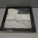 2025 Graduation Party Decoration Black Balloon Boxes with Letters 2025 Grad & So Proud of You and 20 pcs Ballons