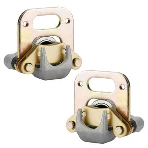 Front Brake Calipers & Pads Fit for Polaris Sportsman 400 500 1993 1994 1995 1996 1997 1998, Magnum 425 1995-1998, Big Boss 350 400 500 93-99, Xplorer 400 500 for 1910309 1910310 1910059-2 Pc