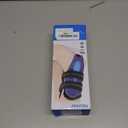 Velpeau Ankle Stabilizer Brace for Sprain, Ligament Injury (Grade 1 to 2), Tendonitis, Adjustable Stirrup Ankle Support Splint for Women and Men,Reversible Left & Right Foots,One Size (Gel Pads, Grey)