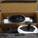 Handheld Steam Cleaner, 15s Fast Heating, Adjustable Steam, 650mL Large Water Tank, Pressurized Portable Steamer for Cleaning Home, Kitchen, Car, Bathroom, Tile, Furniture, Multi-Surface (White)