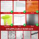 12 Pcs Christmas Garland Hooks Garland Hanger for Mantle Xmas Stocking Holder Silicone Adhesive Straps Ties for Wreath Door Frame - Red Santa Claus