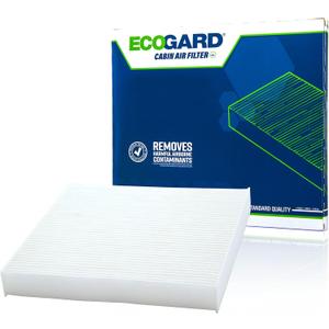 ECOGARD XC36080 Premium Cabin Air Filter (One Pack) (9.5" x 10.9" x 2.1")
