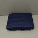 Ashton Sheets Premium 1000-Thread-Count Egyptian Cotton Full Fitted Sheet - Deep Pocket Full Size Fitted Sheet Only, Easy Snug Fit, Sateen Weave Bottom Sheet, Fits Upto 18" Deep Mattress - Navy Blue