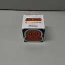 Interactive Dog Toys Bully Stick Holder,Treat-Dispensing & Squeaky Dog Chew Toys to Keep Them Busy Multifunctional Natural Rubber(Orange)