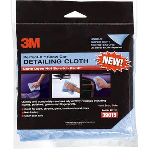 Scotch-Brite Perfect-It Non-Scratch Detailing Super Soft Cloths, Blue, 6 Count