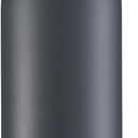 Brita Insulated Filtered Water Bottle with Straw, Reusable, Christmas Gift and Stocking Stuffer For Men and Women, Stainless Steel Metal, Carbon, 20 Ounce