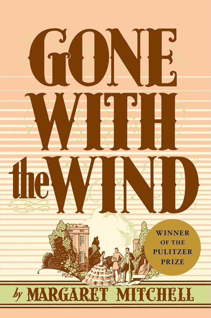 Gone With the Wind (text only) by M. Mitchell