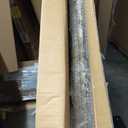 Besdomus Gold Large Fireplace Mirror: 48"x33" Baroque Vintage Arched Mirror