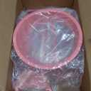 Front Grill Insert+Headlight Turn Light Cover Compatible with 2024-2026+ Jeep Wrangler JL JLU & Gladiator JT Exterior Accessories,Not Fit for JL Sport & Sports (Pink)