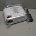 GPX The Max 1080p Projector with Bluetooth Transmitter, PJ712W