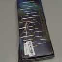 Flameless Floating Candles with Wand20 Pcs Magic LED Hanging Taper CandlesFlickering Battery Operated Taper Candle with Wand Remote for Halloween Decorations Best GiftWhite