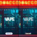 30" x 10" Ultra Bright Large VAPE Sign - LED Display for E-Cigarette Stores for Smoke Shops, Vape Shops, Convenience Stores, Gas Station Convenience Stores