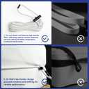 Adjustable Sheet Holders, Upgraded High-Elasticity Fasteners with Slider Keep Sheets Firm & Tight on All Mattresses, Tangle-Free Bed Sheet Straps Easy Install Bedroom Accessories - King Size